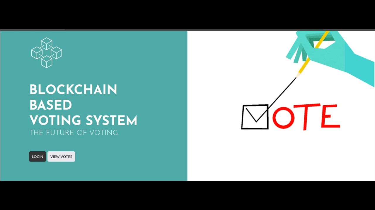 Blockchain Based Voting System | Demo - YouTube