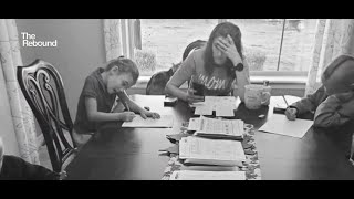 Parents finding creative ways to do remote learning