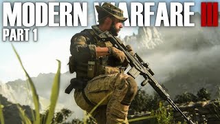 CALL OF DUTY MODERN WARFARE 3 CAMPAIGN PART 1 (VETERAN)