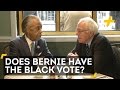 Does Bernie Sanders Have The Black Vote?