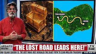 Oak Island Season 13: The Lost Road Just Revealed the Exact Path to $500 Million Treasure!