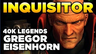 40K LEGENDS - WHO IS GREGOR EISENHORN? | Warhammer 40,000 Lore/History