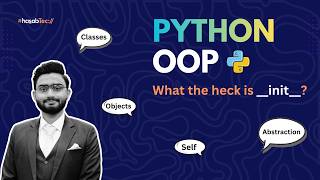Python init Method Explained | Python OOP Tutorial
