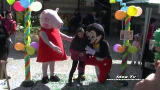 Latiano. Scopri la tua città. I Giardini Pubblici e ... il Carnevale.