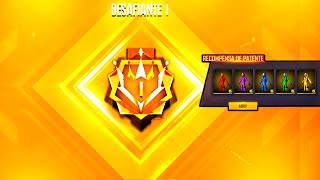 PEGANDO DESAFIANTE NO CS RANQUEADO S14 TEMPORADA 14 EM 3 HORAS FREE FIRE