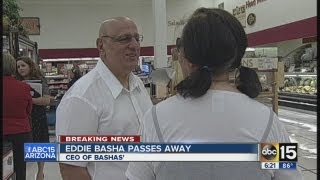 Eddie Basha passes away