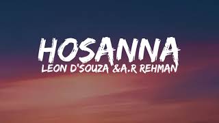 Leon D'souza Hosanna song lyrics