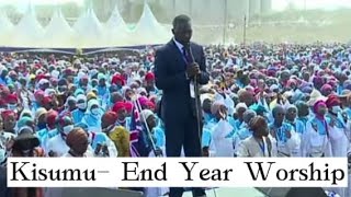 KISUMU END YEAR WORSHIP 2015/2016 || Audio Worship ||