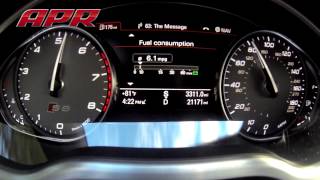 APR S8 4.0T Acceleration - 0-120 MPH