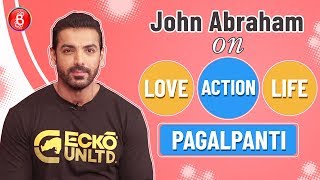 John Abraham On Love For Action Films & How Pagalpanti Is Strikingly Different
