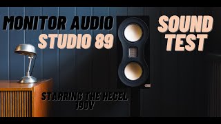 Monitor Audio Studio 89 Sound Test With Hegel H190 V