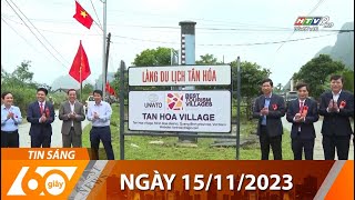 60 Giây Sáng - Ngày 15/11/2023 - HTV Tin Tức Mới Nhất