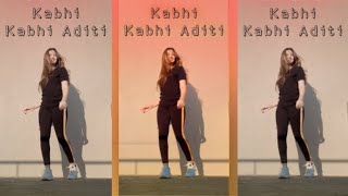 Kabhi Kabhi Aditi | DANCE | YouTube Shorts | Isha Hakkim
