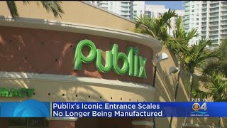 Publix’s Iconic Entrance Scales May Soon Be History