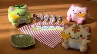 Make Mini Fondue Banana Gummy ~ チョコフォンデュバナナグミ