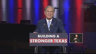 Texas Governor Greg Abbott's State of the State address