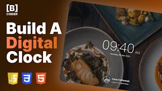 Create Your Own Digital Clock with HTML, CSS, and JavaScript