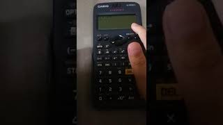 All Calculator Errors And Tricks fx-97sg