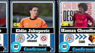 Leicester City confirmed summer transfer news | premier league