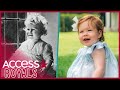 Meghan Markle's Daughter Lilibet & The Queen's 1st Birthday Photos Share Similarities