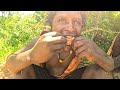 thrilling wild bamboo monkey hunt with hadzabe tribe for lunch real fearless hunters