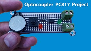 How to Use two Different Voltages in one Circuit using Optocoupler PC817