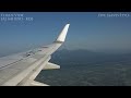 flight view jal 641 東京 羽田 鹿児島 b737 846 2021 鹿児島佐多岬弾丸旅行 02【旅日記vol.051】