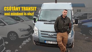 Csótány Transit, ami mindent is visz - Ford Transit 2,2 TDCI, 2012