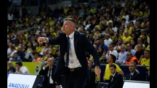 FENERLE KİMSE BAŞA ÇIKAMAZ/BASKETBOL Manisa:82 - Fenerbahçe:90