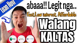 Legit LOAN APP na Walang Kaltas Fast Approval with Low Interest