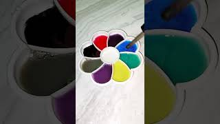 Mixer colour #shortviral #colorart #colordrawing #colormixing #art