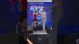 [FANCAM] YGIG Hazelyn with WeGo ‘Midas Touch’ Dance Challenge at Robinsons Galleria South 042724