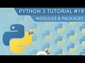 Python 3 Tutorial for Beginners #19 - Modules & Packages