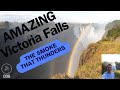 Exploring Victoria Falls - The smoke that THUNDERS!! #explore #amazing #victoriafalls