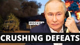 RUSSIA SUFFERS MAJOR DEFEATS, US GIVES ULTIMATUM TO IRAN! Breaking War News With The Enforcer 1084