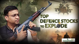 How to Invest in India's Defense Sector with Stocks to Watch ?? Strategy Revealed | Vivek Bajaj