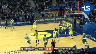 Fenerbahce Istanbul  82 75 Panathinaikos Athens