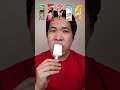 eating various glico wings ice cream asmr mukbang