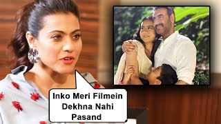 Kajol REVEALS Why Kids Nysa And Yug Devgn Have NEVER Watched Any Of Her FILMS