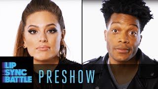 Ashley Graham vs. Jermaine Fowler Interview | Lip Sync Battle Preshow