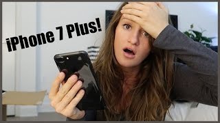 I DROPPED IT!! | iPhone 7 Plus Unboxing!