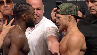 UFC 273: Битвы взглядов