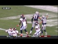 rob gronkowski makes incredible one handed catch week 9 2014