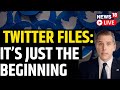 Elon Musk Exposes Hunter Biden By Releasing Internal Files of Twitter From 2020 | English News Live