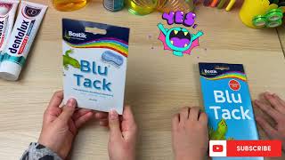 How to Make Blu-tack Slime | No Glue, No Borax