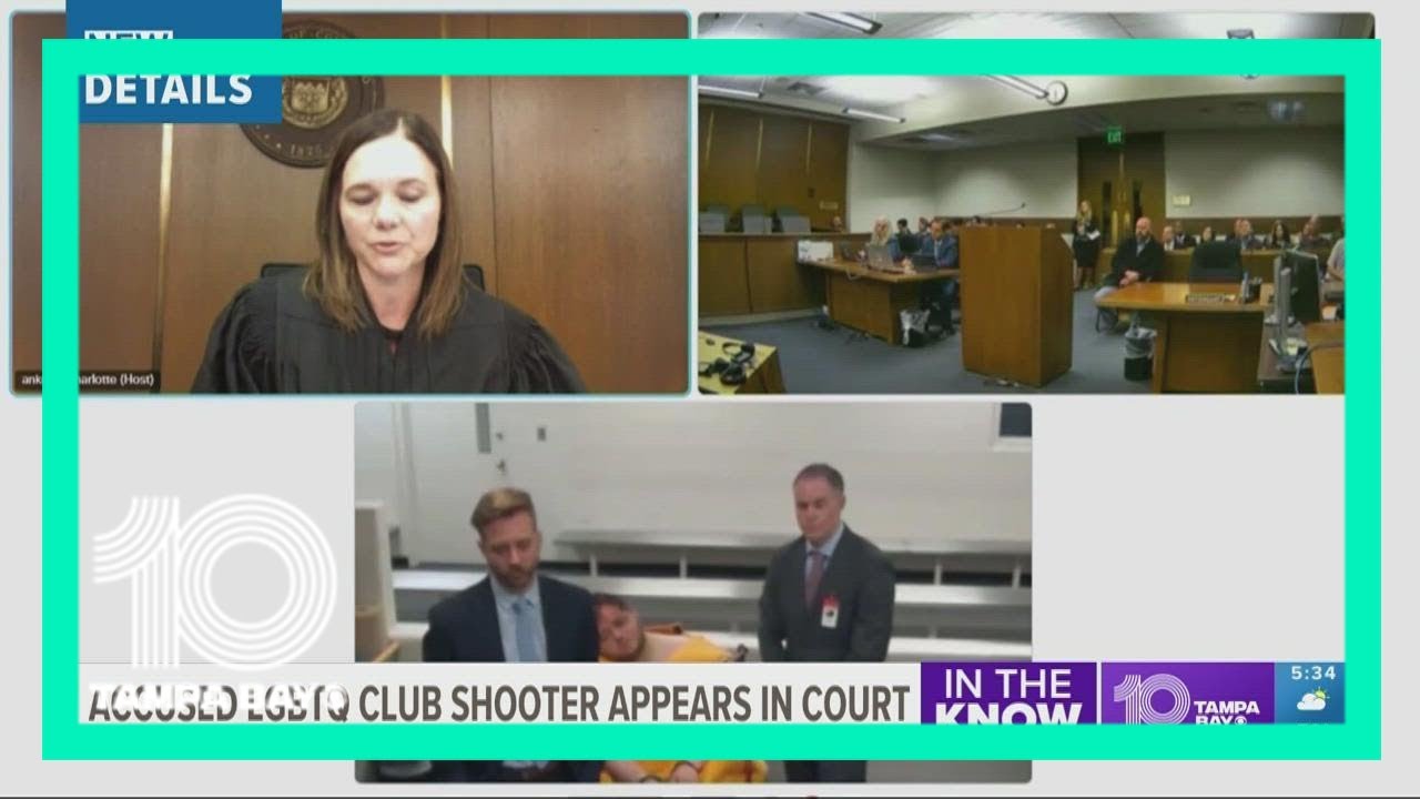 Colorado LGBTQ Club Shooting Suspect Held Without Bail - YouTube