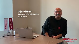 Uğur Gülen’den bambaşka bir mesaj