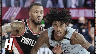 Memphis Grizzlies vs Portland Trail Blazers - Full Game Highlights | August 14 | 2019-20 NBA Season
