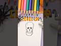 Level Up Your SKULL DRAWINGS #art #drawingtutorial #howtodraw #drawing #tutorial #pencildrawing