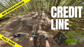 Credit Line at Max Speed | Squamish MTB | Trail Preview